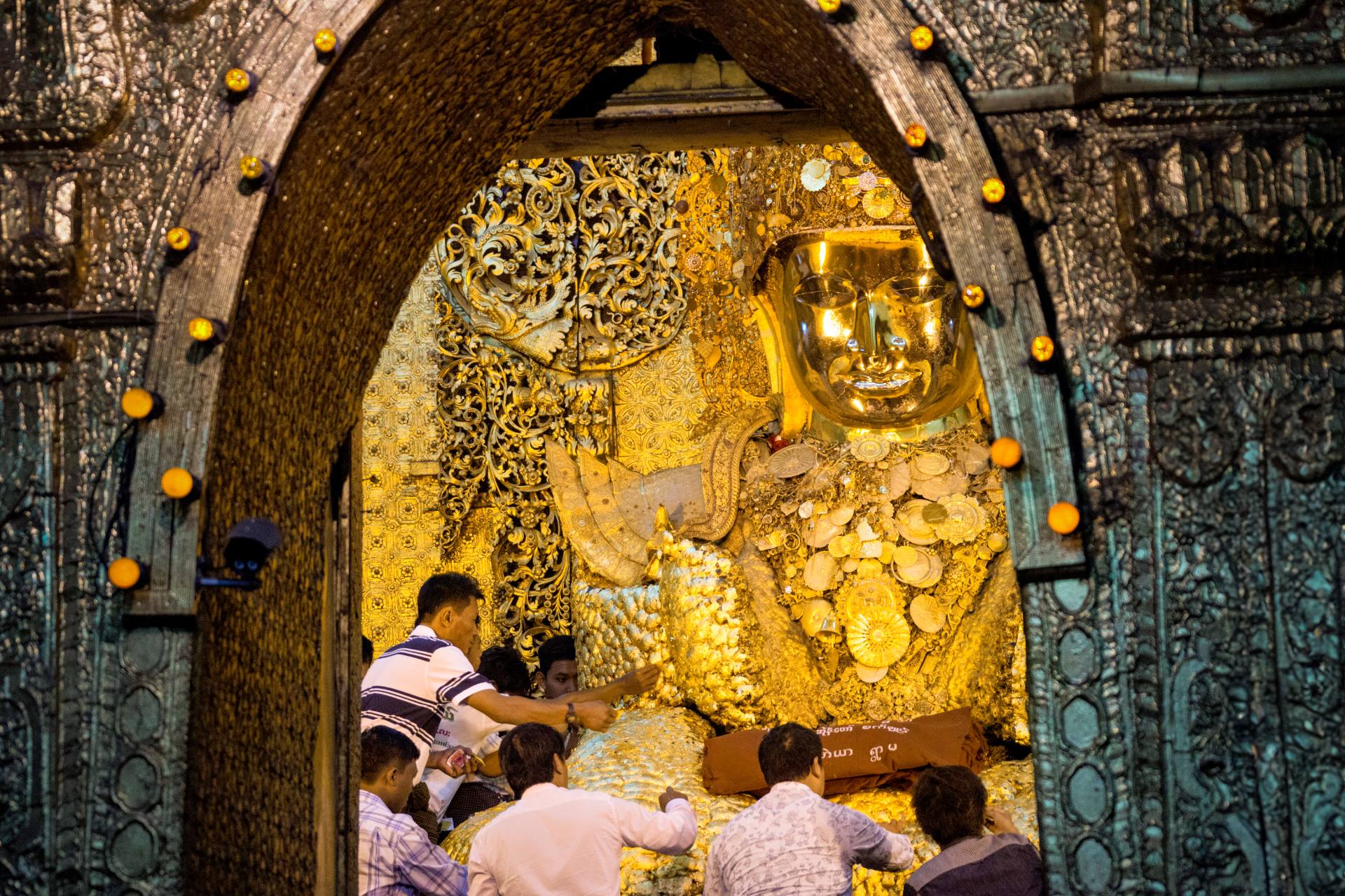 Mahamuni Buddha Tempel